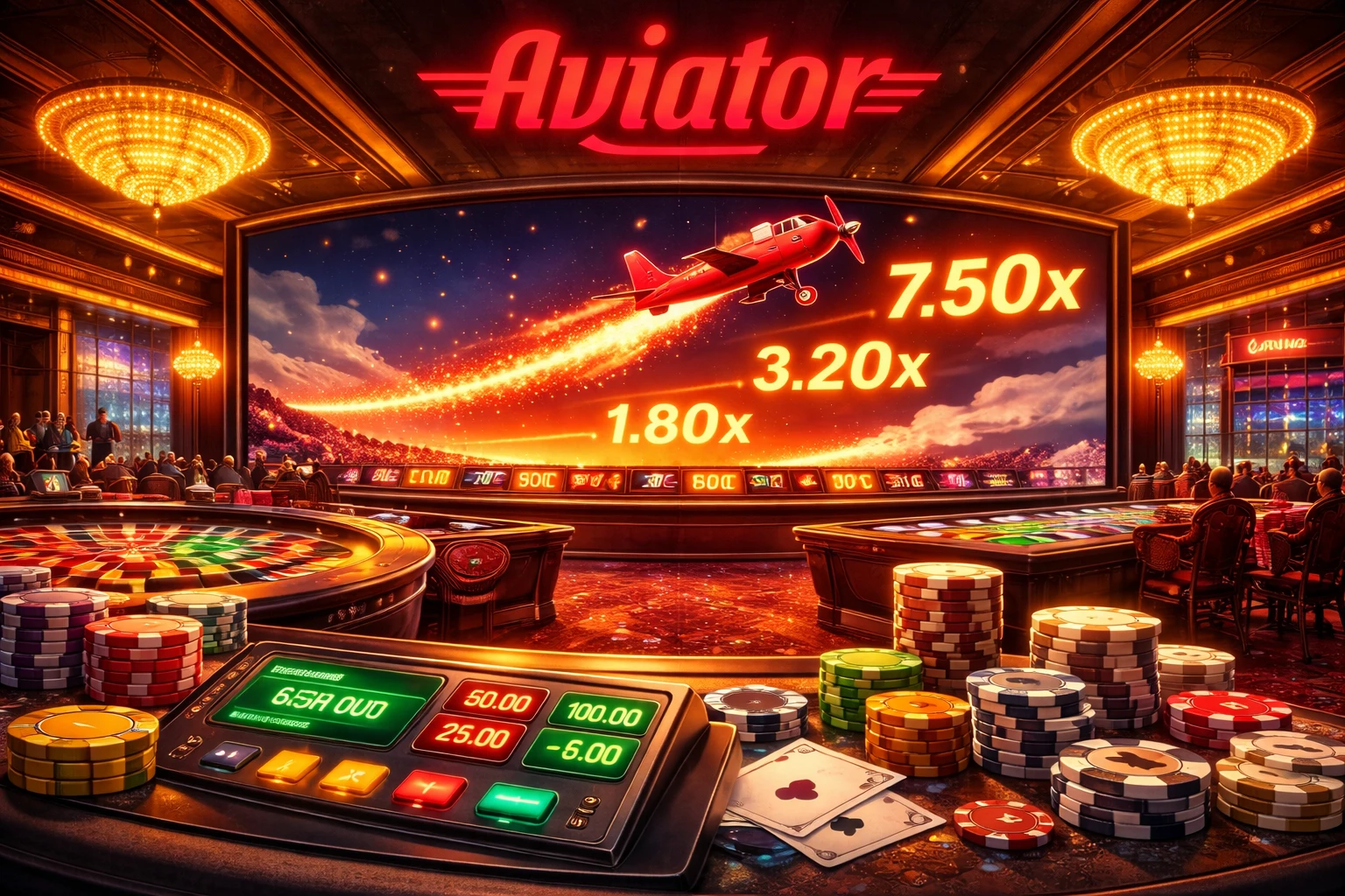 Jak działa aviator crash game