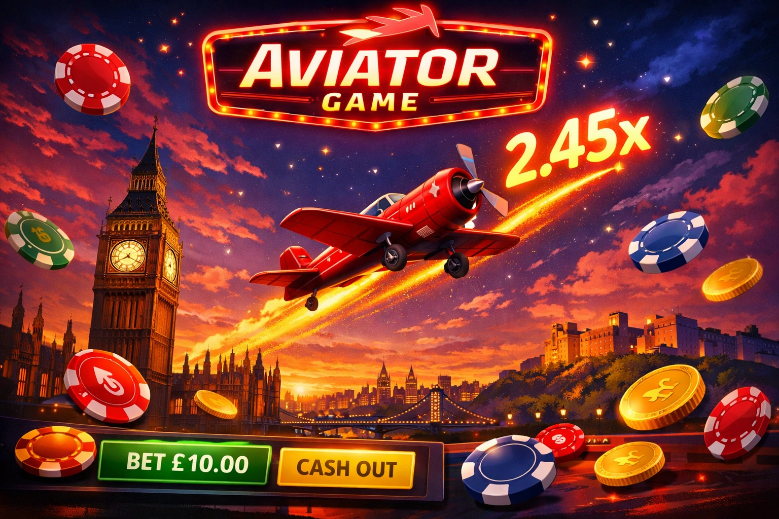 Jak grać – play aviator krok po kroku